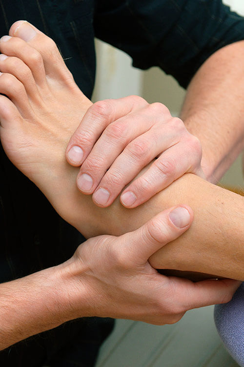 Heilpraktiker mit Schwerpunkt Osteopathie - Wöllstadt, Nähe Frankfurt, Friedberg, Bad Nauheim