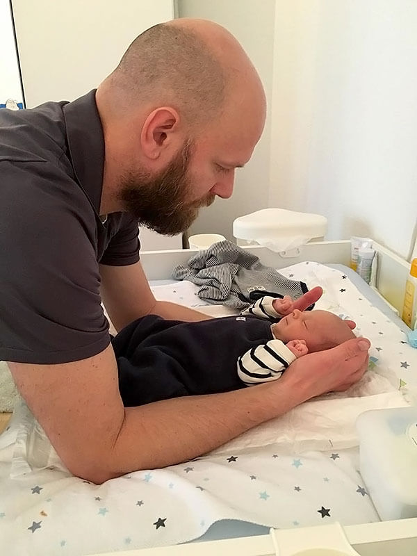 Osteopathie für Kinder und Babys